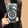 Holographic Gradient Flower Case for OPPO Reno 15 F 5G 14 Pro 13 4G/5G 12 11 8 Z T 7 Laser Art Casing Shockproof TPU Cover