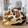 New Genshin Impact Character Solo Cartoon Game Soft Blanket,Soft Throw Blanket for Home Bedroom Bed Sofa Picnic Child Gift