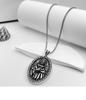 European & American Gothic Punk Pendant Niche Design Necklace