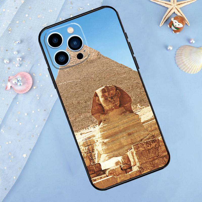 Egypt Pyramids Case For iPhone 17 Pro Max 16 15 14 12 11 13 Pro Max Plus 12 13 Mini 16e 17 Air Back Cover