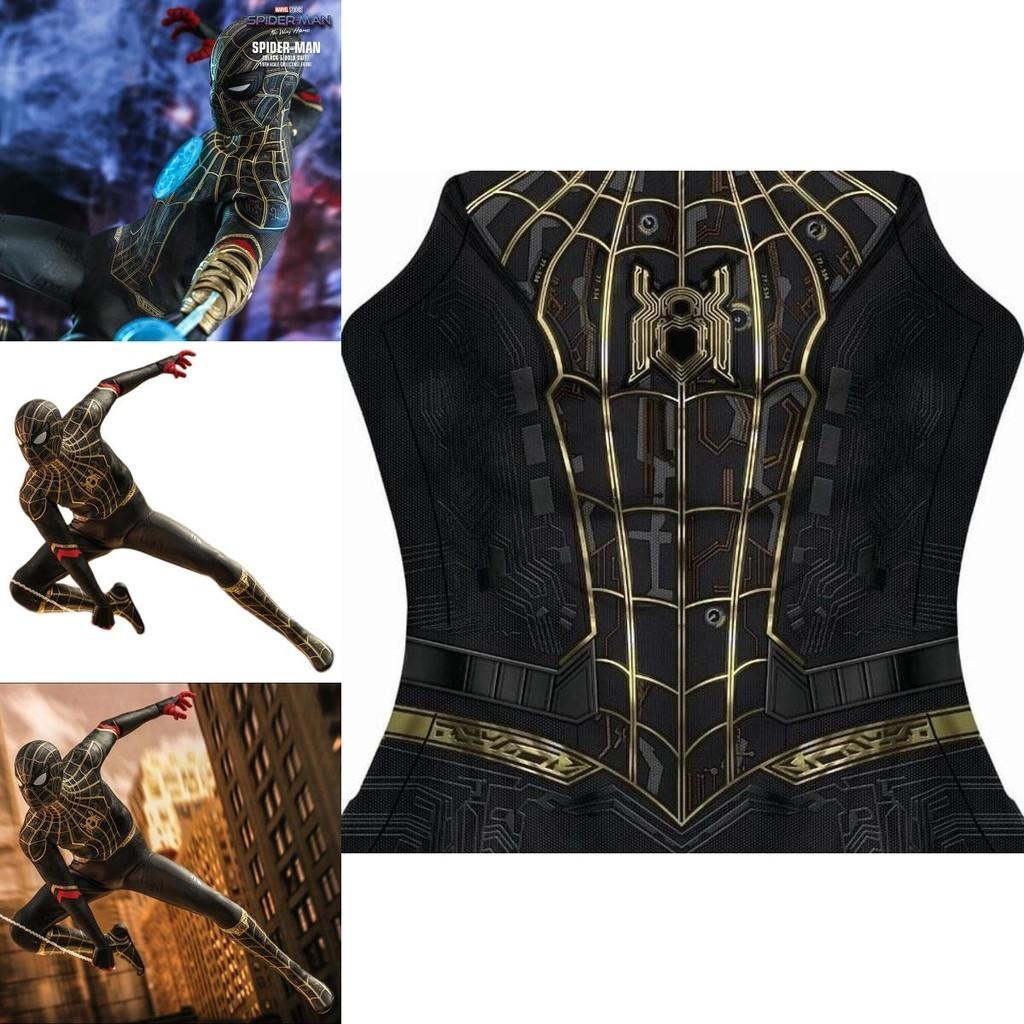 High-quality Spider-man No Way Home Cosplay Jumpsuit With Realistic 3d Effect