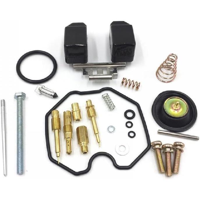 

Carburetor Repair Kit Compatible With XR400 XR400R Models From 1998 To 2004 Including Float Jet(1 set)