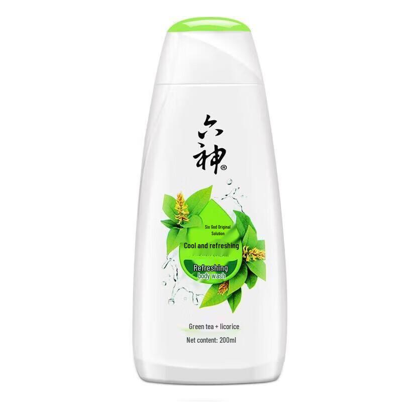 Liu Shen Cooling & Refreshing Body Wash