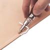 Adjustable Leather Stitching Groover Leathercraft Cutting Tool  Trimming & Digging