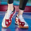 New table tennis shoes for men and women couples Lightweight non-slip breathable badminton shoes Tennis shoes Professional training shoes
