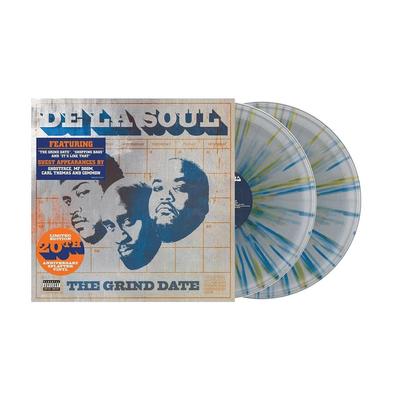 LP-Schallplatte DE LA SOUL The Grind Date 20th Anniversary Ed BMGCAT414DLPX BMG 2025 Weltweit Rap HipHop RB