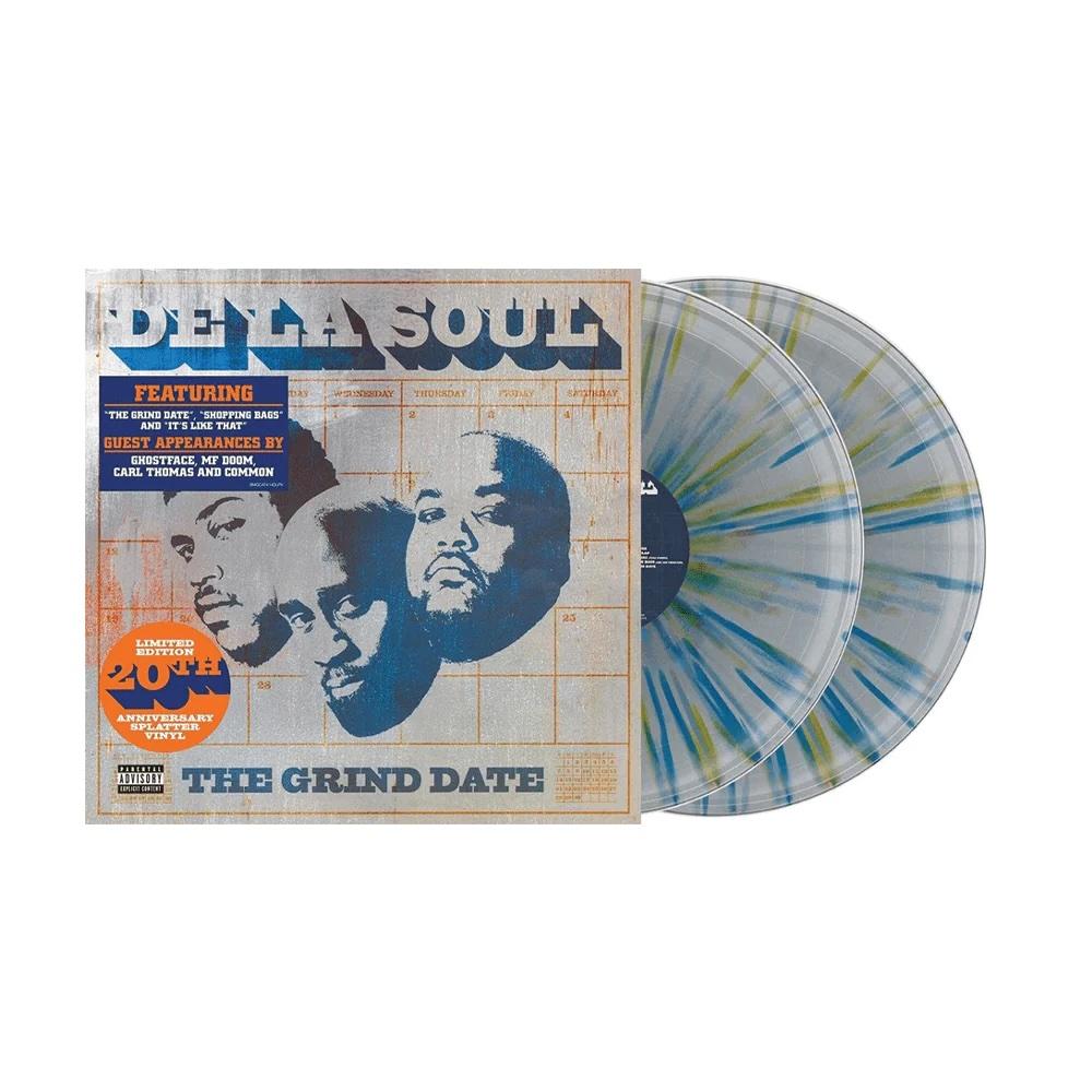 

Виниловая пластинка DE LA SOUL The Grind Date 20-летний юбилейное издание BMGCAT414DLPX BMG 2025 Мировой Рэп Хип-Хоп R&B