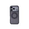 iPhone 17 Pro Max Magnetic Ring Stand Case with Skin-Feel Cover