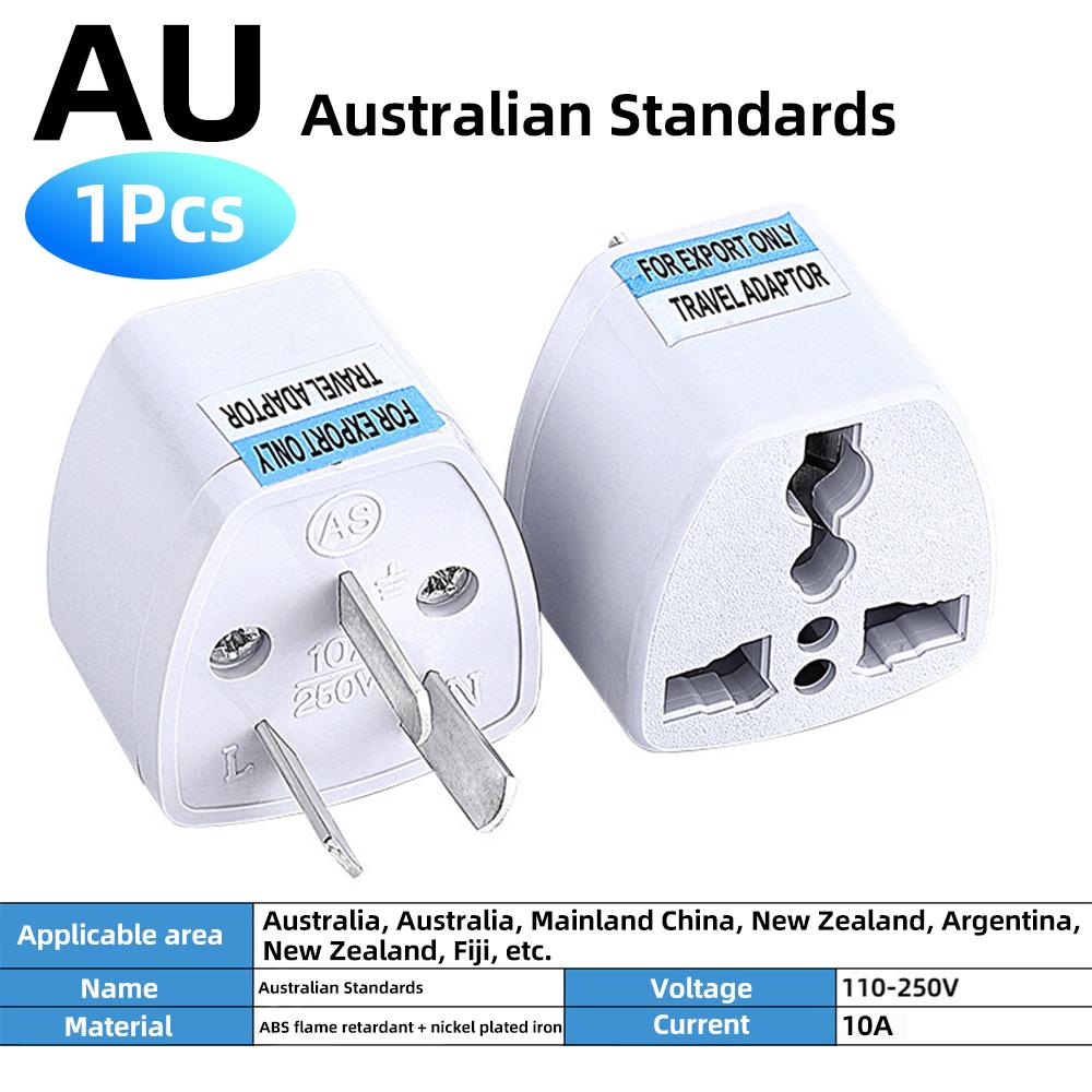 Fonken Global Standard Travel Power Adapter EU/US/UK/AU/GER/South Africa Socket Electrical Universal Plug Converter Power Charger