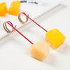 Eco-friendly Skewer Sticks Picks 100Pcs/bag Toothpick New Bamboo Cocktail