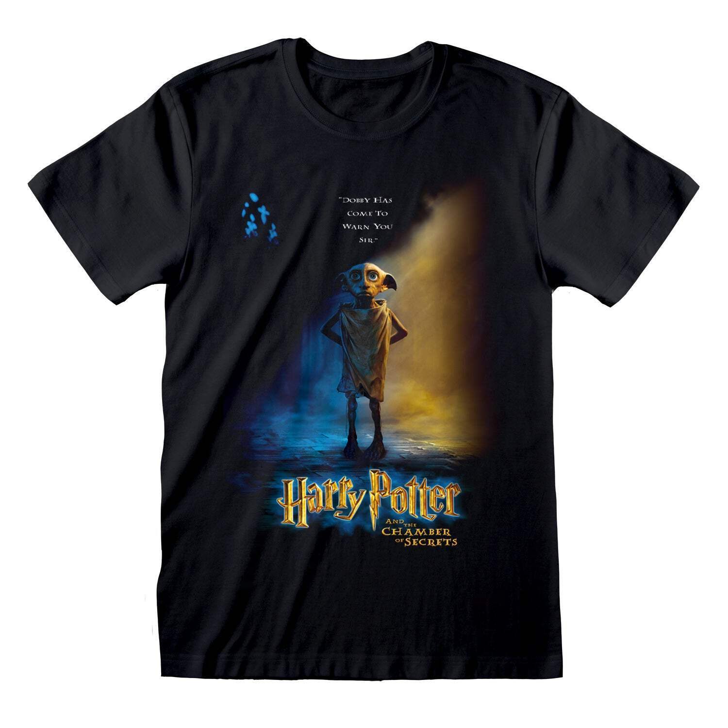 Harry Potter Dobby Poster T-Shirt XXXXL