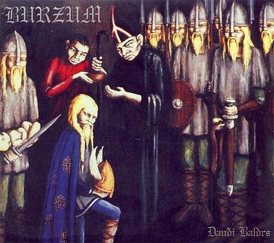 CD BURZUM - Dauði Baldrs AMAZON013 Misanthropy Rec 1997 UK Dance & Electronica Used