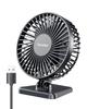 USB Desk Fan, Small But Powerful, Personal Portable Quiet 3 Speeds, Adjustable Mini Table Desktop Fan for Cooling Home Office Car Summer Travel Gifts