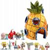 13-Piece SpongeBob SquarePants Action Figures Set for Children's Collectible Fun