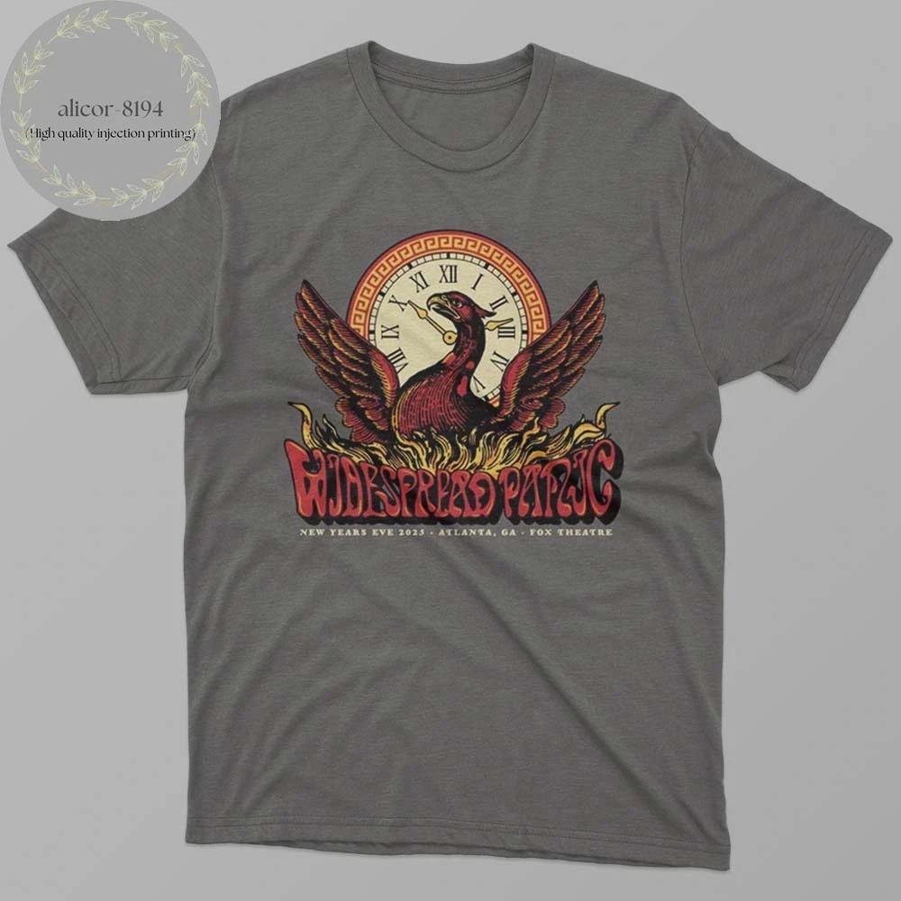 Widespread Panic New Years Eve 2025 T shirt XL
