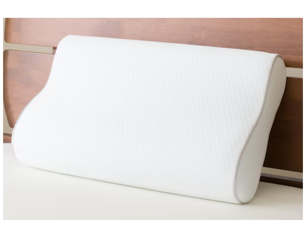 

Nitori Wave-Shaped Memory Foam Pillow that Doesn t Harden [Height] Medium [Firmness] Medium