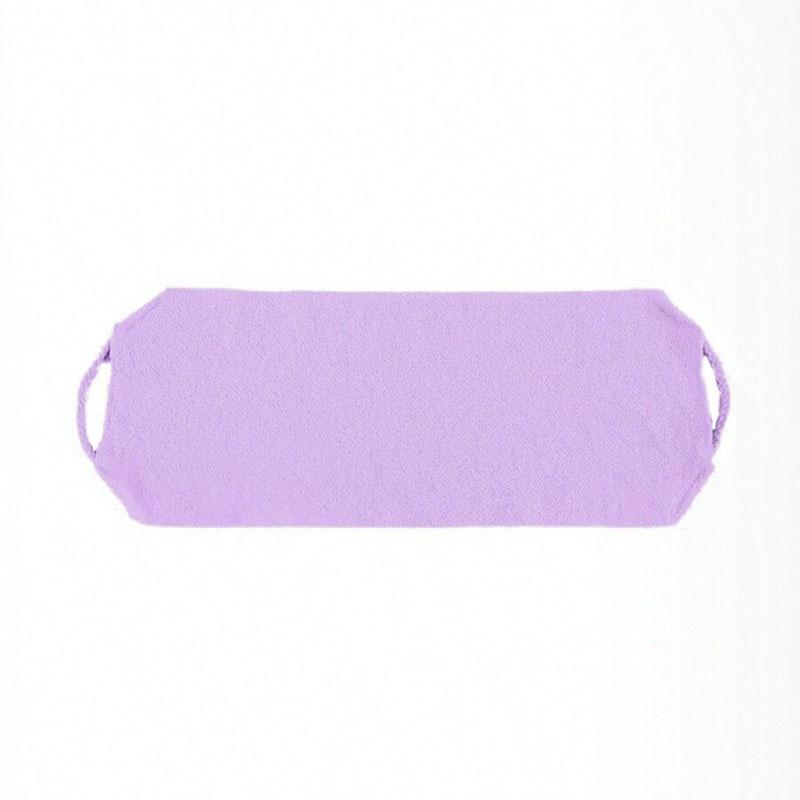 Extra Dickes Elastisches Zugband Badebürste Nylon Peeling Rückenpeeling-Handschuh zur Entfernung abgestorbener Haut Saunazubehör