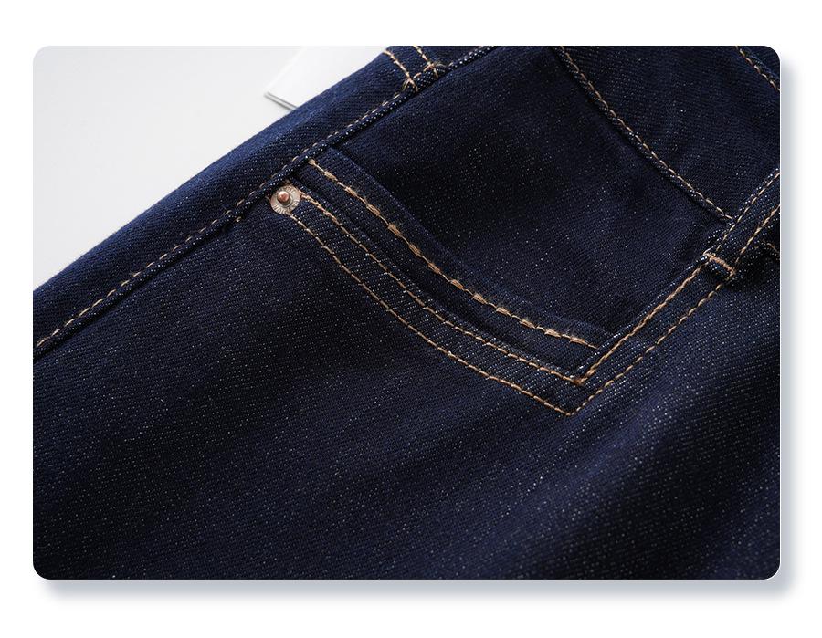 Women's Light-Colored Wide-Leg Jeans: Petite, Slimming, Straight-Leg Nine-Point Pants for Summer 2025