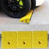 1pcCar Curb Ramps Portable Lightweight Slopes Cushion Heavy Duty PVC Threshold Ramp Slopes For Car Trailer Truck Bike Motorcycle
