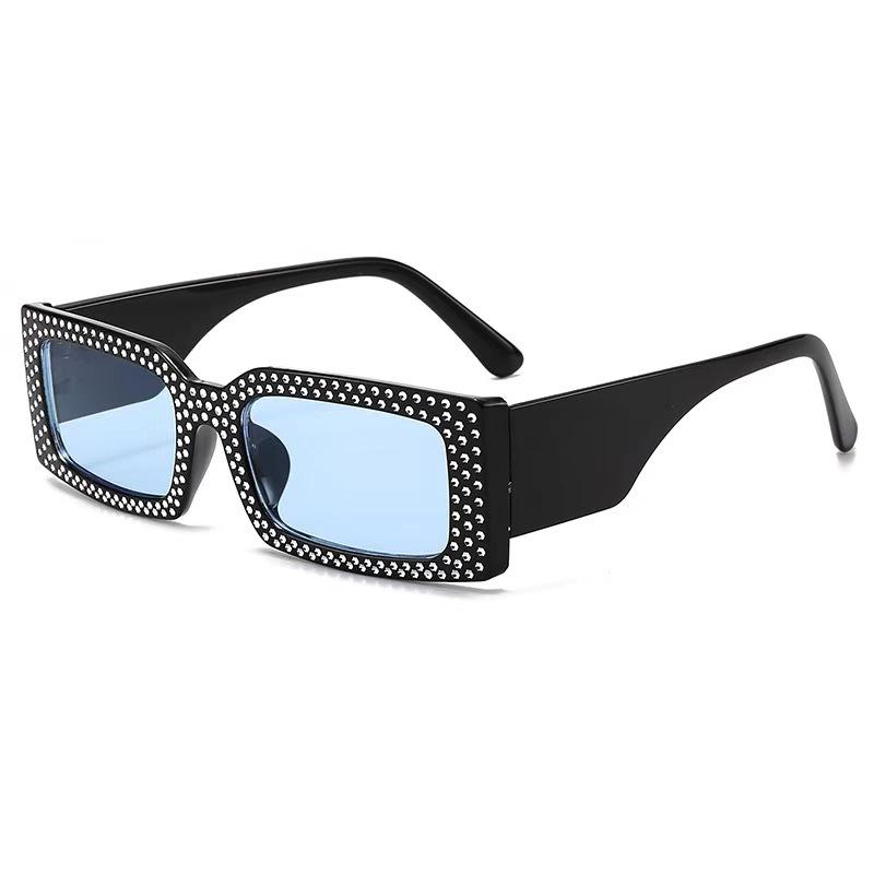 Vintage Quadratische Sonnenbrille Für Frauen Männer Rechteckige Sonnenbrille Weibliche Ovale Brillen Oculos De Sol für Männliche Weibliche Brillen
