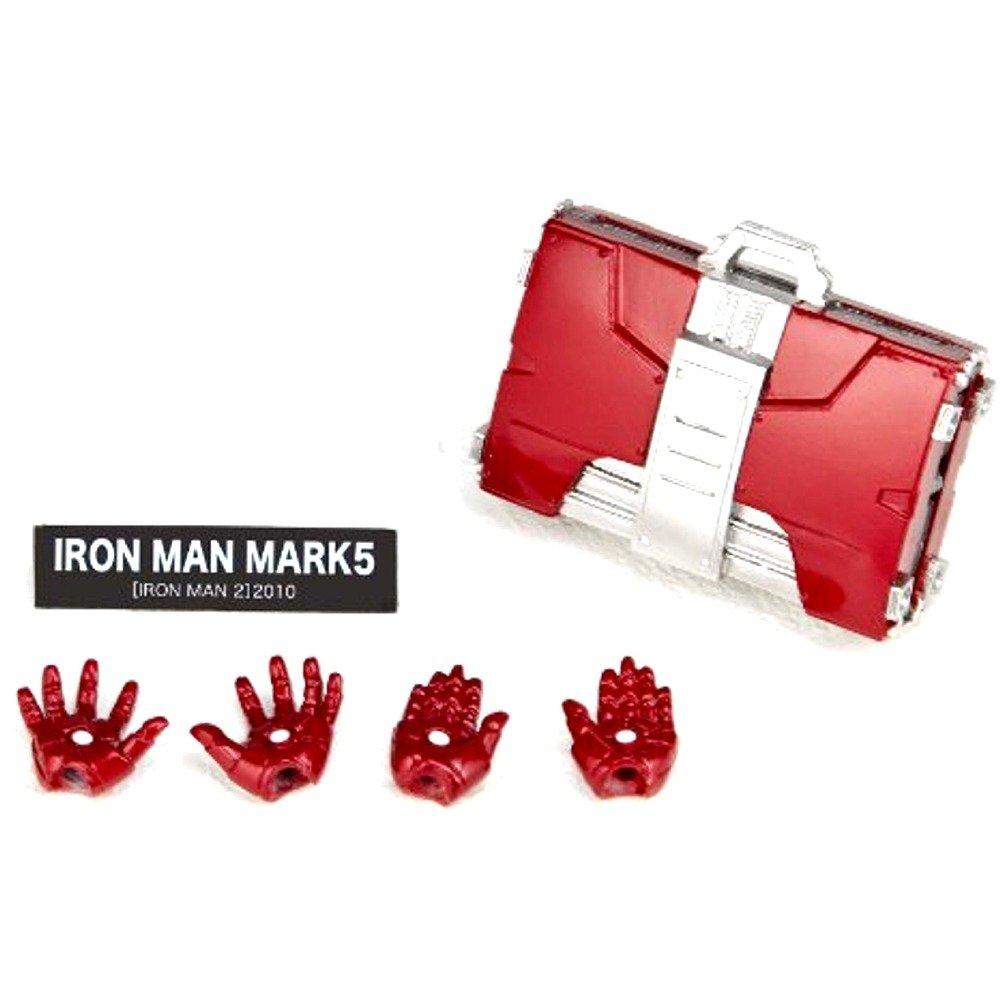 Special effects Revoltech 041 Iron Man 2 Iron Man Mark 5 painted action figure Non-scale ABS&PVC [item]