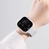 Cinturino in Silicone Per Redmi Watch 6 Decorazione Orologio Guscio Protettivo Bumper Anti Graffio Morbido di Alta Qualità