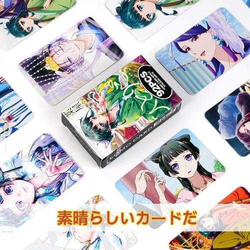 The Apothecary's Notes" Trading Cards, LOMO Cards, Peripheral, 92-Piece Set, Nekoneko, Jinshi, Tarot Cards, "The Apothecary's Notes" Merchandise, Cos