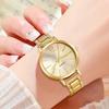 Ladies Small Dial Steel Strap Watch Quartz Watch Junior High School Student Simple Casual Digital Scale Watch