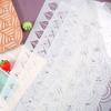 Fondant Cake Mesh Stencil Stamps Stencils Embossing For Decorating Tool Plastic Spray Mold Cookies Chocolate Drawing Painting