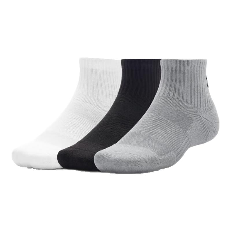 

Спортивные носки Under Armour из хлопка для тренировок (3-Pack) L