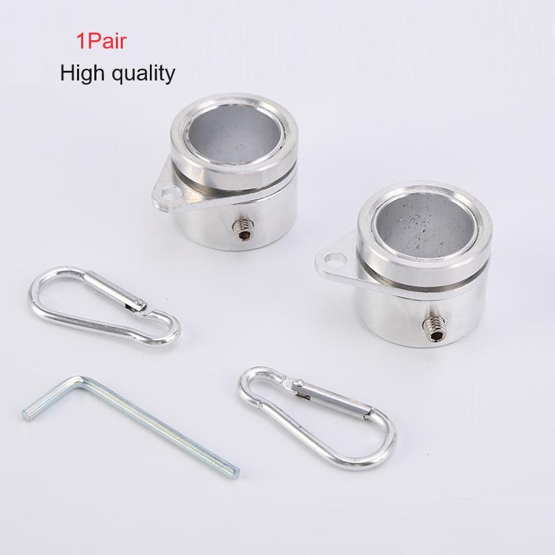 1 szt. Pierścienie do masztu flagowego ze stopu 360 stopni Obrotowe Mocowanie do masztu z haczykiem zapobiegającym owijaniu dla 1 cala