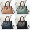 Fashionable Pu Handbag With Zipper Flap And Card Pocket For Womens Daily Use