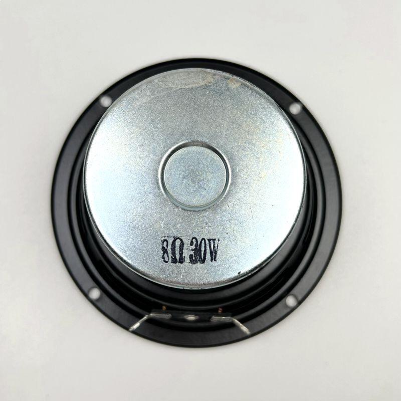 Free Shipping 4-Inch Full-Range Speaker System, 4-8 Ohm, 15/20/30 Watt, High Mid Low Tone Loudspeaker, Round Design