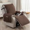 1PC 100% Waterproof Recliner Chair Cover, Recliner Chair Covers for Reclining Chair, Non-Slip Fabric Recliner Couch Cover for Li