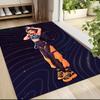 1Pc Fantasy Warrior Trio Carpet Rug Customizable Soft Washable Antislip Home Living Room Sofa Mats Personalized Rug 0917207