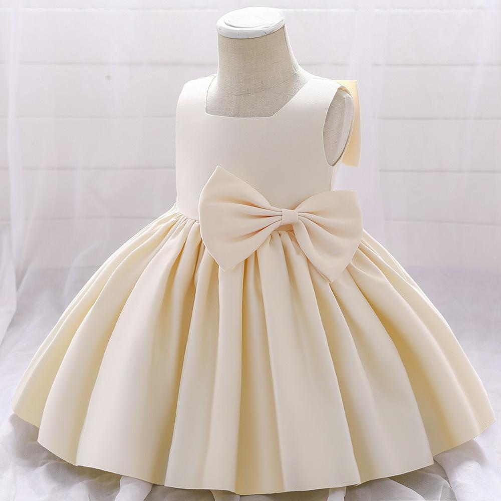 Girls' Skirts, Children's Dresses, Princess Dresses, Satin Bows, Costumes, Catwalks, Children Gown
