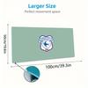 Cardiff City FC Print  Cushion Non-slip Laptop Tablet Big Mousepad XXL Mat Mini PC Playmat With Lock Edge