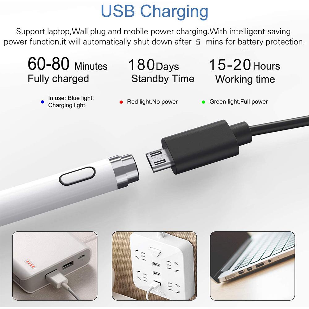 Hot Sale Universal  Widely Compatible Stylus Pen Education Touch Pen for Android Tablet Phone iPad