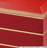 Jubako Made In Japan 3 Tiers Dimensions Diamond Takamori Shubuchikin X X J-kitchens 6.5 19.7cm 19.7cm 19.7cm