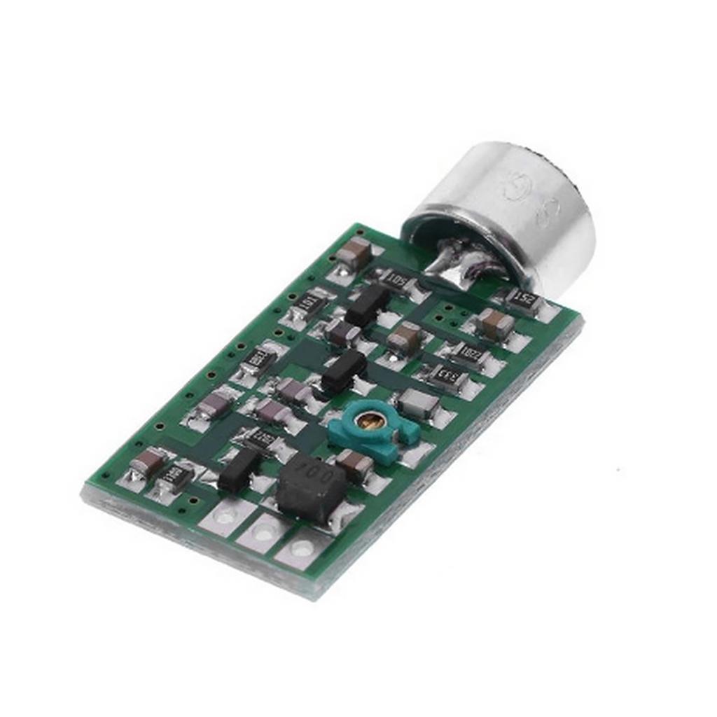 UKW-Sender Modulplatine 0,7-9V 88-108MHz   Sende Modul UKW Mikrofon Kabellose Aufnahme UKW Sende MIC   Platine V4.0
