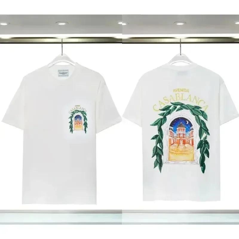 

Высококачественные футболки с принтом для унисекс и женщин, рубашки с короткими рукавами из 100% хлопка, большие футболки с круглым вырезом и графикой M