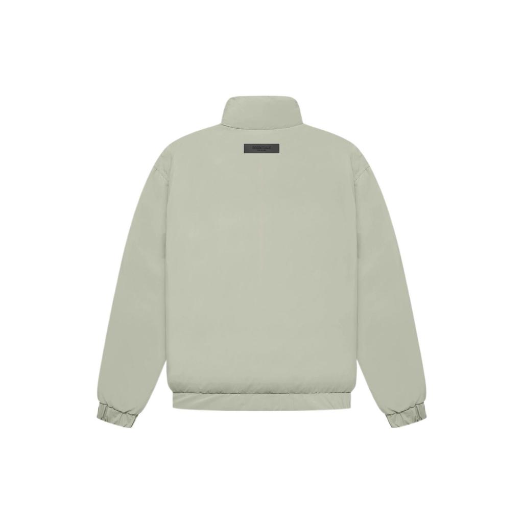 Fear Of God Essentials SS22 Quilted Pullover Men Pullover Seafoam Gray-Green FOG-SS22-183