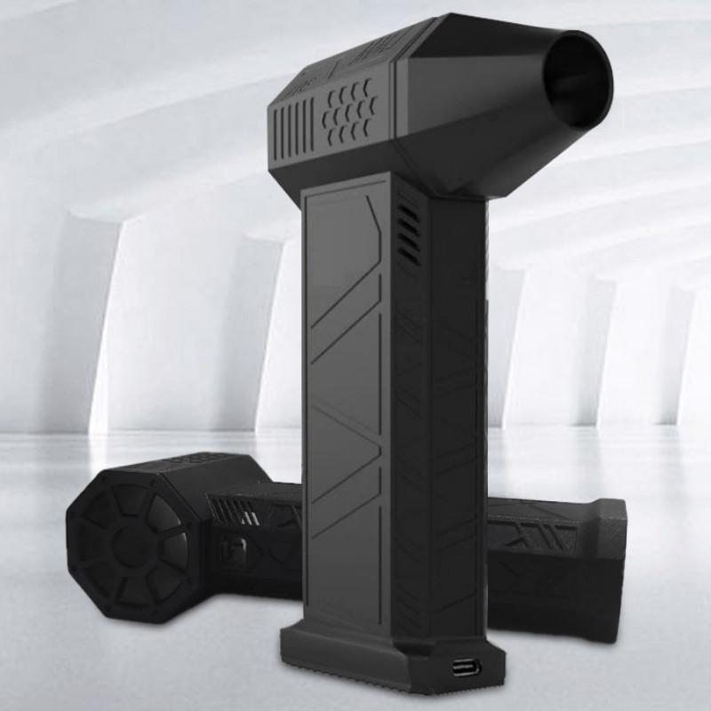 Brushless Violent Turbo Fan 130000RPM High Speed Hair Dryer Outdoor Camping Portable Dust Removal Fan