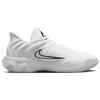Nike Giannis Immortality 4 Pokora Pánské tenisky Bílá Čistě platinová Černá FQ3680-100