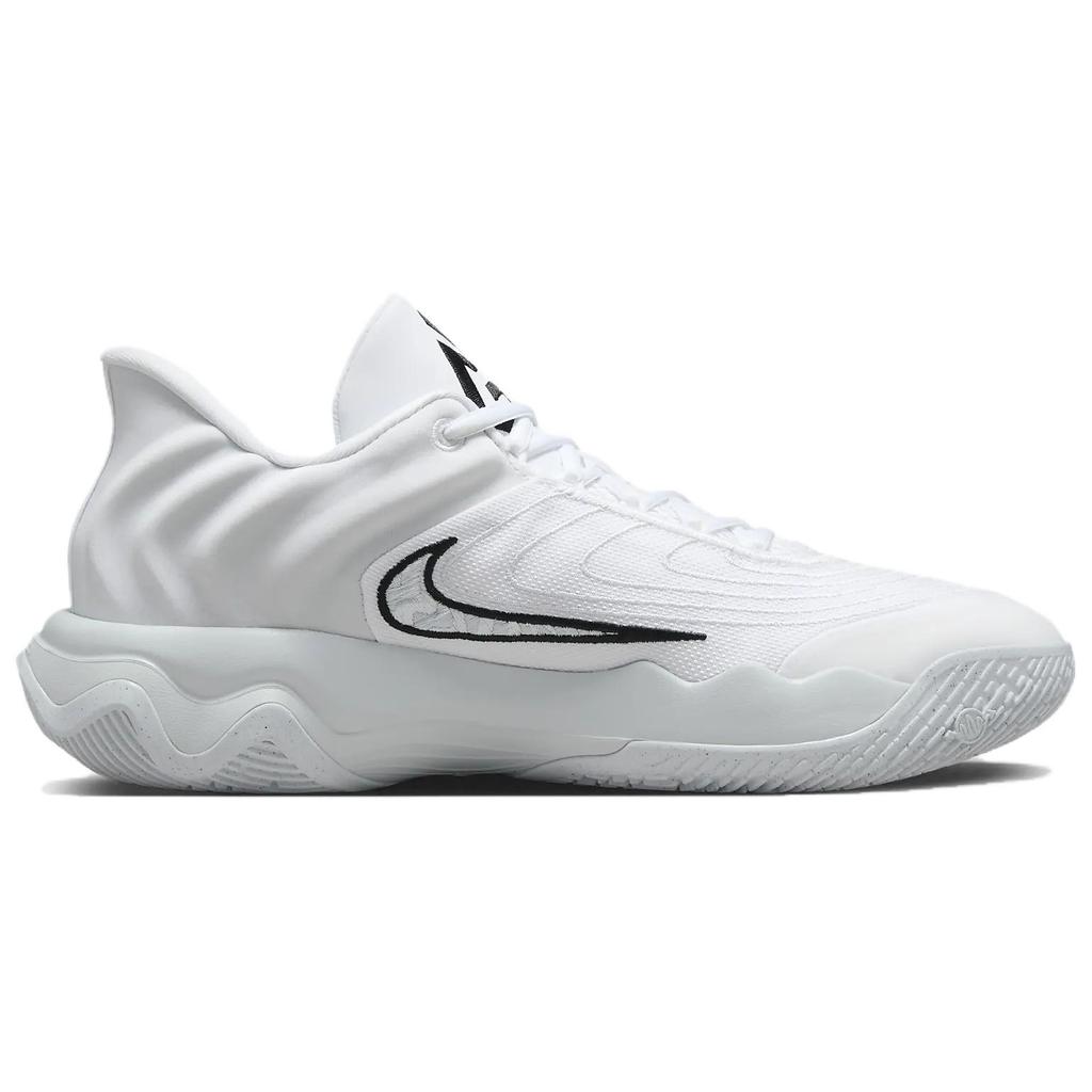 Nike Giannis Immortality 4 Pokora Pánské tenisky Bílá Čistě platinová Černá FQ3680-100