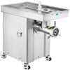 Commercial Electric Meat Grinder 36.7 Lbs/Min Industrial Cabinet Grinder