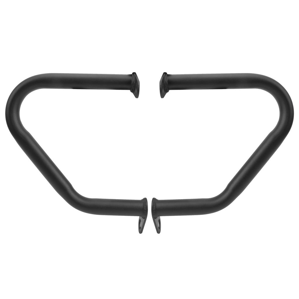 2pcs Engine Guard Crash Bar Body Protection FG007BK Fit for Triumph Bonneville Triumph Bonneville