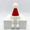 3D Printed Ghost Decorations with Movable Legs for Christmas and Halloween