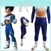 Stilvoller Anime Dragon Ball Z Vegeta Jumpsuit Cosplay Kostüm Für Alle Altersgruppen