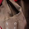 Mackintosh Stainless collar coat 32 Red Handmade Women Used